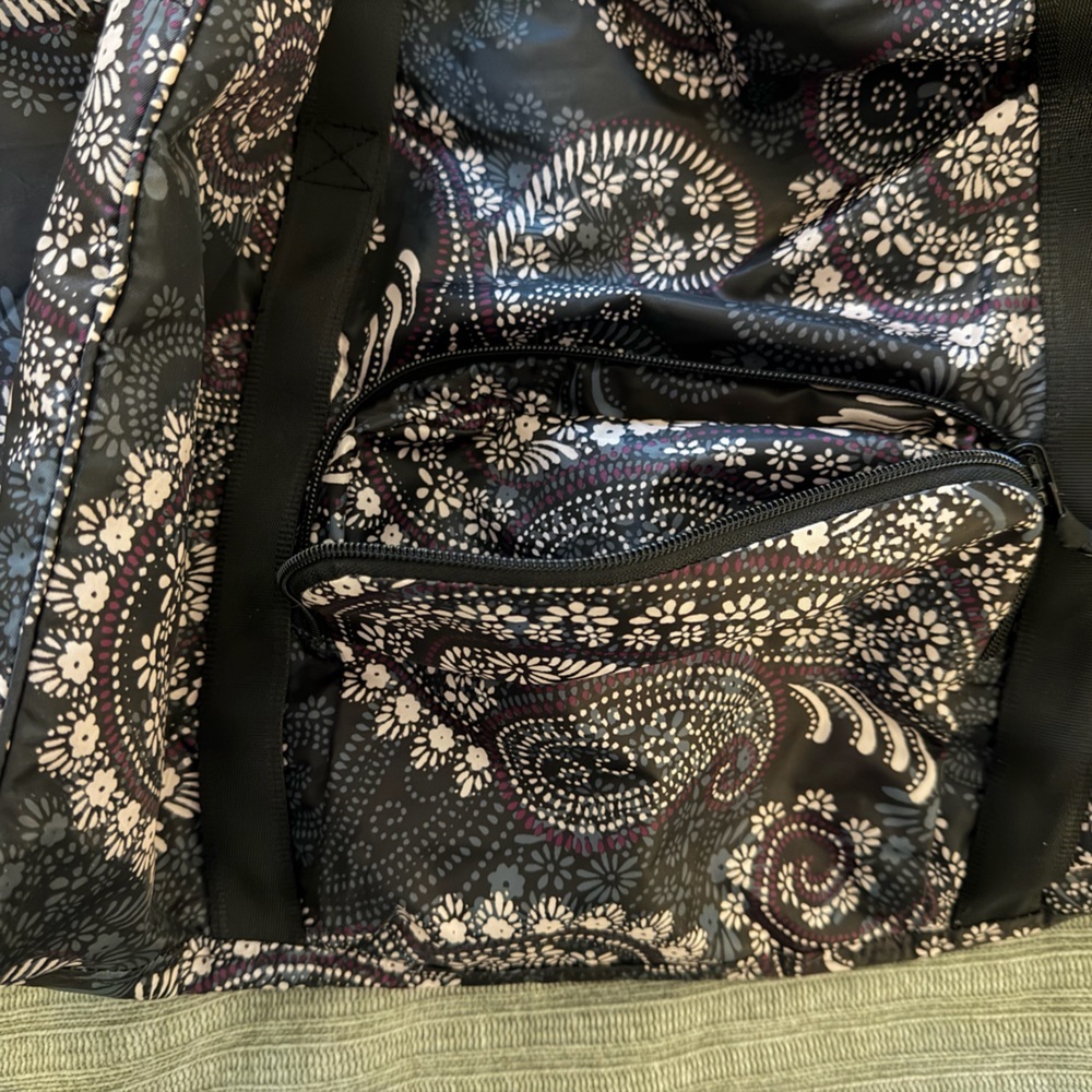 Vera Bradley Packable Duffle - Picture 2 of 3
